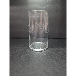 Princess House Heritage Vase, Etched Glass Vase, 6" Tall Vase, Etched Home Decor